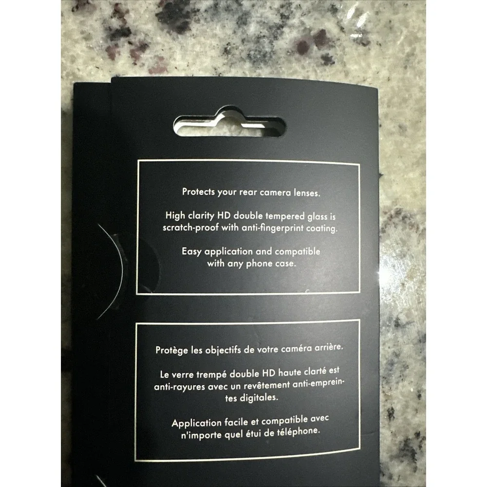Kate Spade New York Apple iPhone‎ 15 Pro/iPhone 15 Pro Max Camera Lens Protector